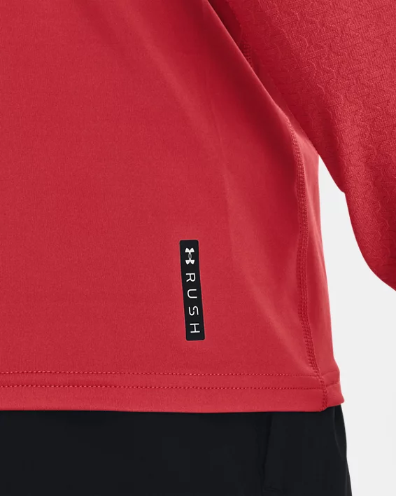 Herren UA RUSH™ SmartForm Mock Langarm-Oberteil – Bild 5