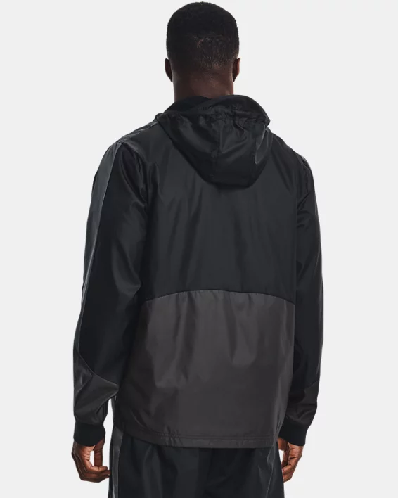 Herren UA Legacy Windbreaker Jacke – Bild 2