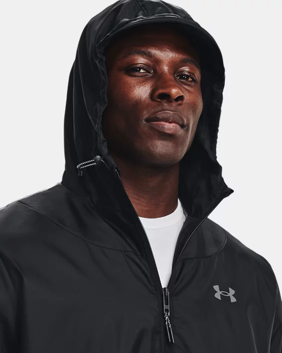 Herren UA Legacy Windbreaker Jacke – Bild 4