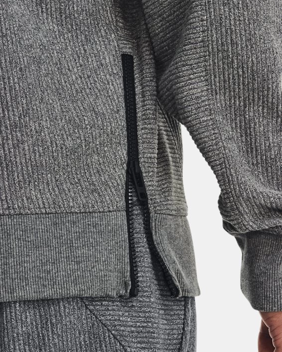 Herren UA Ottoman Fleece-Oberteil Mit Rundhalsausschnitt – Bild 4