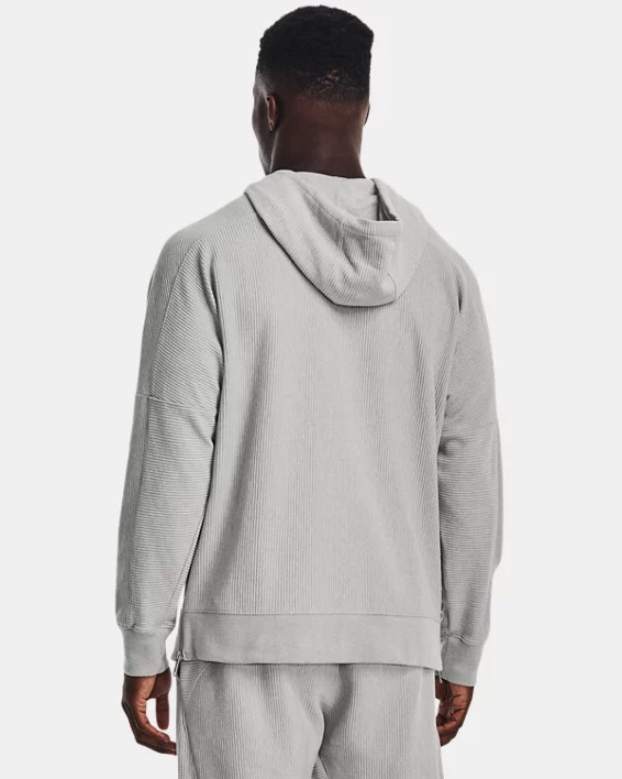 Herren UA Ottoman Fleece Hoodie – Bild 2