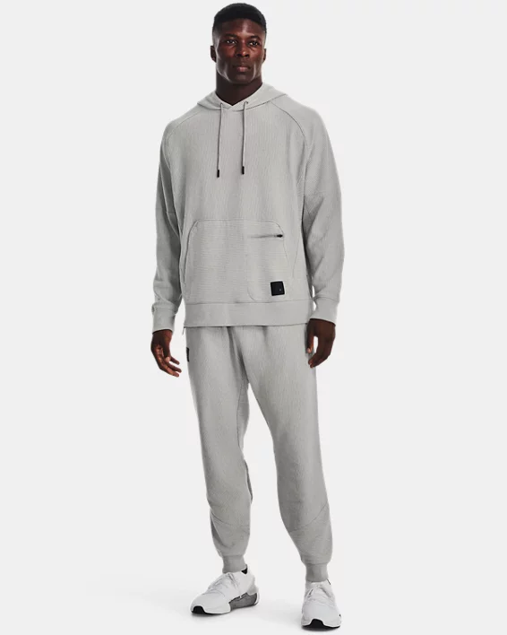 Herren UA Ottoman Fleece Hoodie – Bild 3