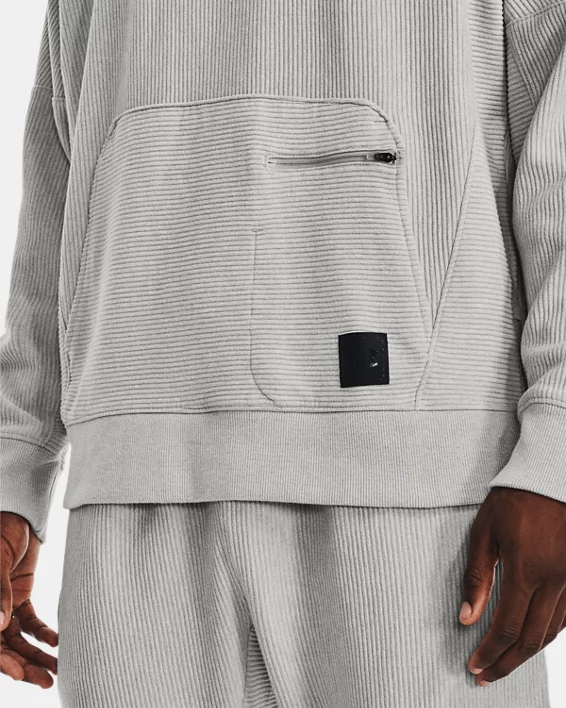 Herren UA Ottoman Fleece Hoodie – Bild 4