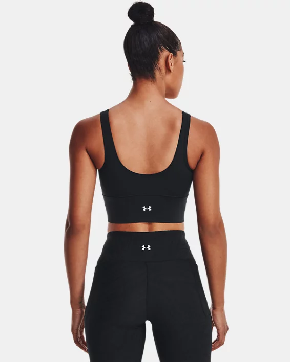 Damen Meridian Enganliegendes Crop-Top – Bild 2