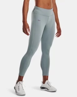 Damen UA RUSH™ Seamless Leggings, Knöchellang