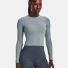 Damen UA RUSH™ Seamless Langarm-Oberteil