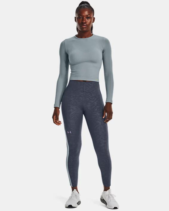 Damen UA RUSH™ Seamless Langarm-Oberteil – Bild 3