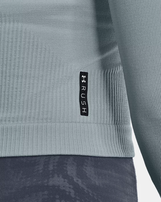 Damen UA RUSH™ Seamless Langarm-Oberteil – Bild 4