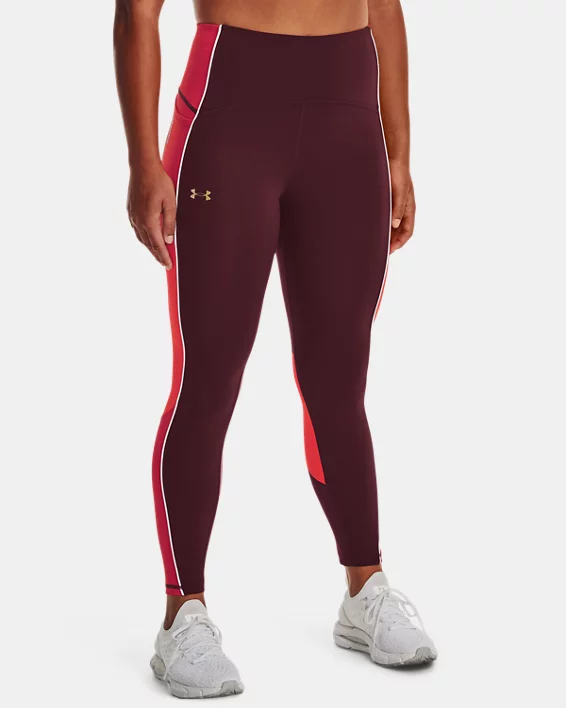 Damen UA RUSH™ Leggings (knöchellang)