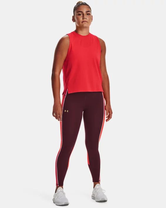 Damen UA RUSH™ Leggings (knöchellang) – Bild 3
