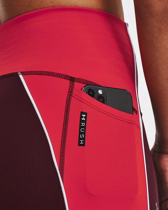 Damen UA RUSH™ Leggings (knöchellang) – Bild 4