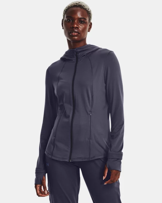 Damen UA Meridian Cold Weather Jacke