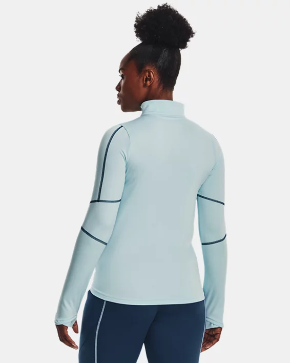 Damen UA Train Cold Weather Oberteil Mit ½-Zip – Bild 2