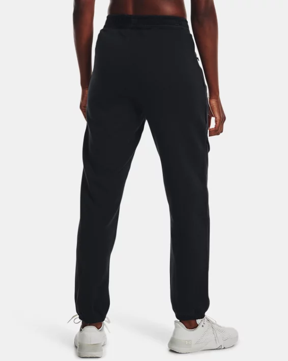 Damen UA Journey Fleece Jogginghose – Bild 2