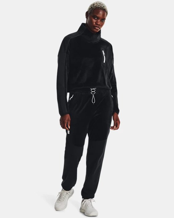 Damen UA Journey Fleece Jogginghose – Bild 3