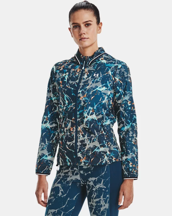 Damen UA Storm OutRun The Cold Jacke – Bild 5