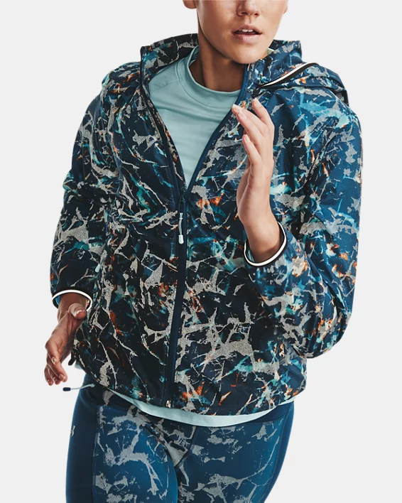 Damen UA Storm OutRun The Cold Jacke – Bild 3