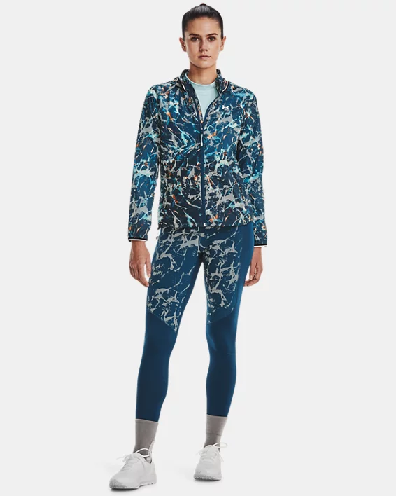 Damen UA Storm OutRun The Cold Jacke – Bild 4