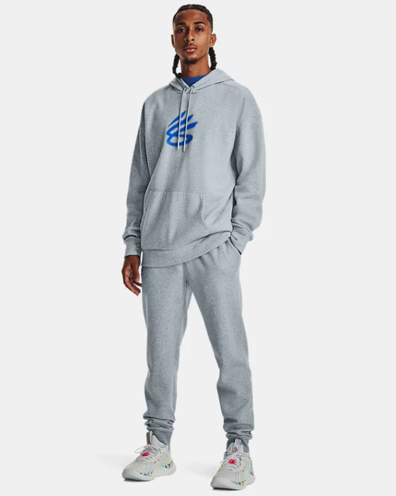 Curry Big Splash Hoodie Für Herren – Bild 4