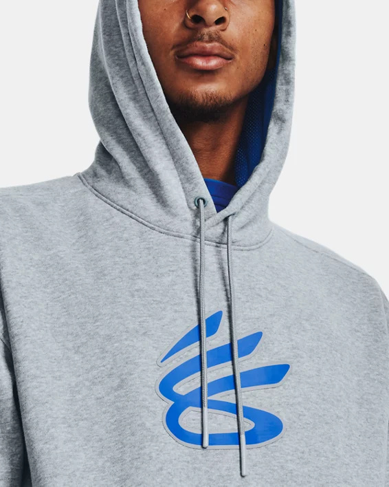 Curry Big Splash Hoodie Für Herren – Bild 5