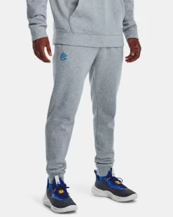 Curry Fleece-Jogginghose Für Herren