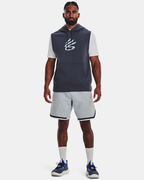 Curry Fleece 9" Shorts Für Herren – Bild 3