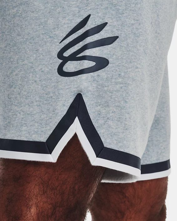 Curry Fleece 9" Shorts Für Herren – Bild 4