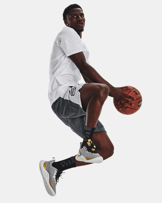 Curry Splash 9" Shorts Für Herren – Bild 3