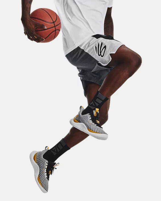 Curry Splash 9" Shorts Für Herren – Bild 6