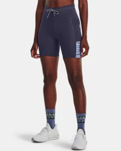 Damen UA Run Trail Shorts