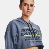 Damen UA Cropped Hoodie