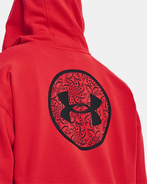 Damen UA Terry-Oberteil Mit Durchgehendem Zip – Bild 4