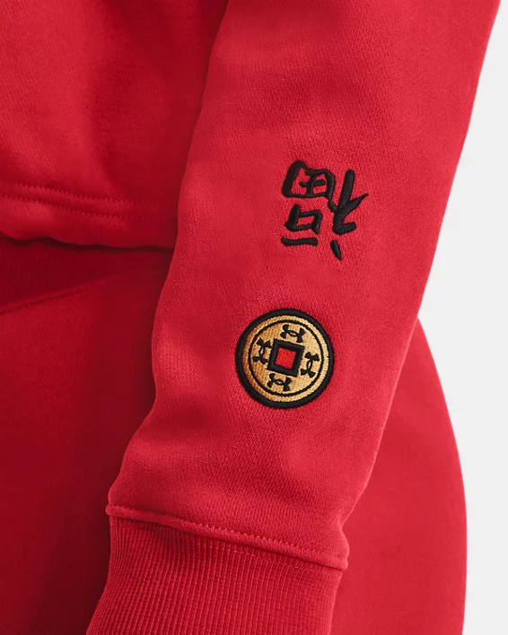 Damen UA Oberteil Aus French Terry Mit Rundhalsausschnitt – Bild 5