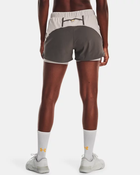 Damen UA Terrain 2-in-1-Shorts – Bild 2