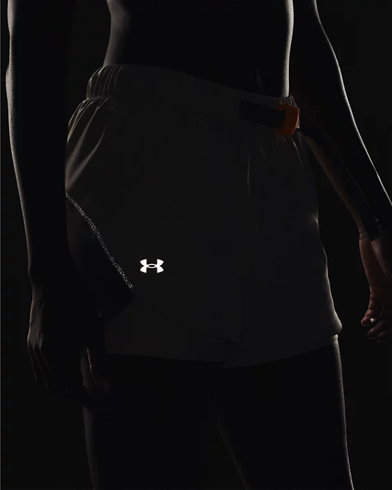 Damen UA Terrain 2-in-1-Shorts – Bild 5