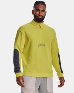 Herren UA Run Trail Mit ½ Zip