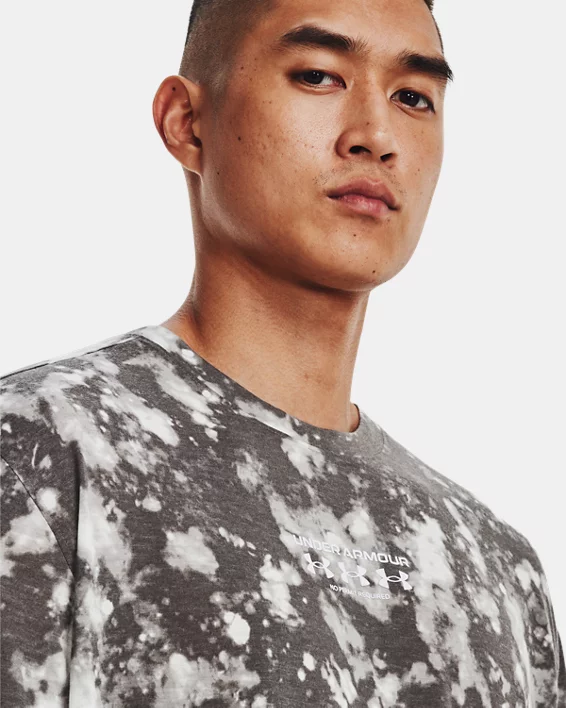 Herren UA Breeze Trail T-Shirt – Bild 4