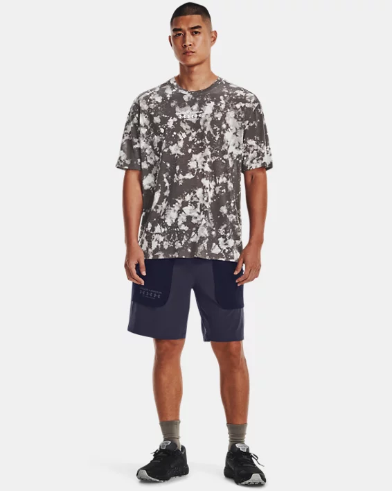 Herren UA Breeze Trail T-Shirt – Bild 3