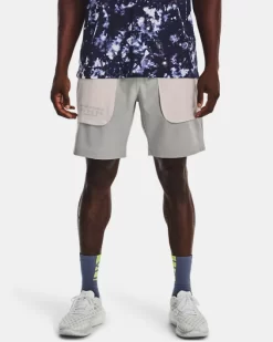 Herren UA Run Trail Shorts