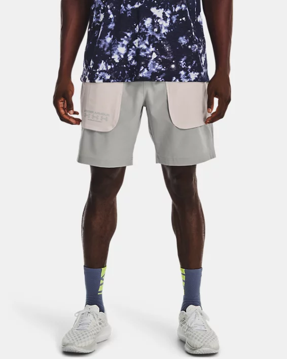 Herren UA Run Trail Shorts