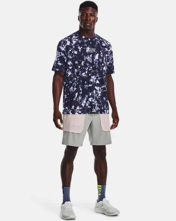 Herren UA Run Trail Shorts – Bild 3