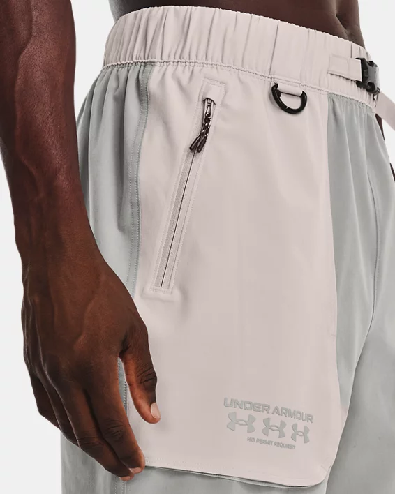 Herren UA Run Trail Shorts – Bild 4