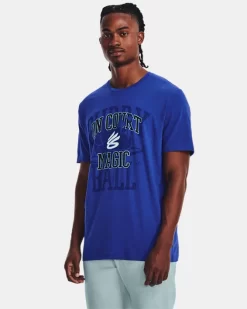 Curry On Court Magic Kurzarm-Oberteil Für Herren