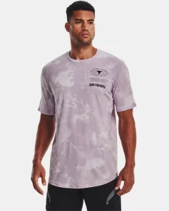 Project Rock Statement Kurzarm-Oberteil Für Herren