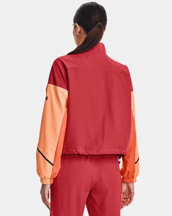 Damen UA Unstoppable Jacke – Bild 2