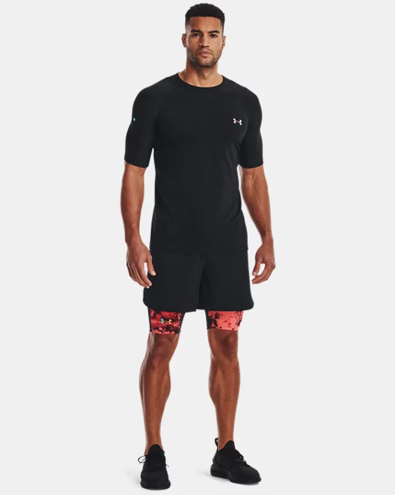 UA RUSH™ SmartForm Shorts Mit Aufdruck Für Herren – Bild 4