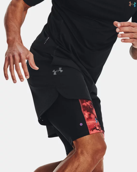 UA RUSH™ SmartForm Shorts Mit Aufdruck Für Herren – Bild 3