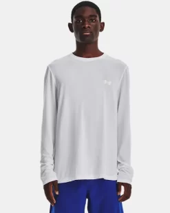 UA Seamless Stride Langarm-Oberteil Für Herren