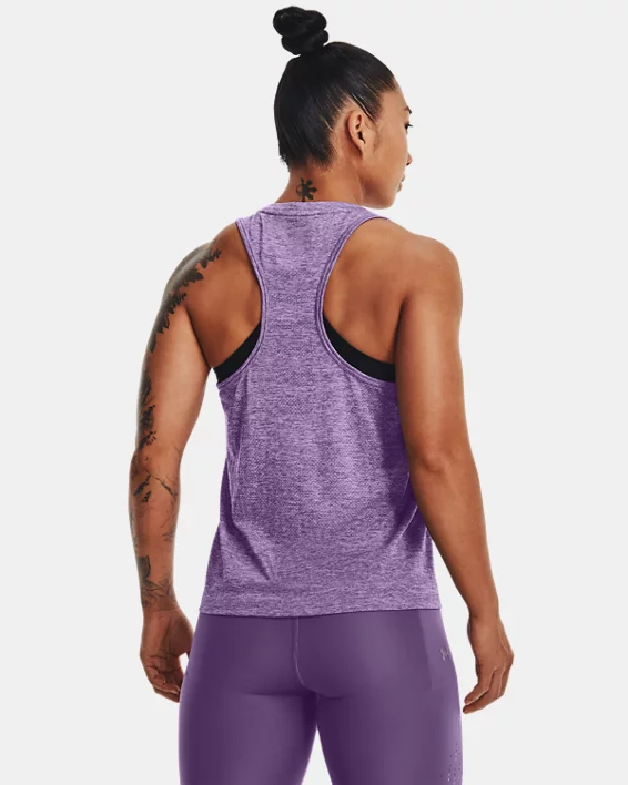 UA Seamless Stride Laufhemd Für Damen – Bild 2