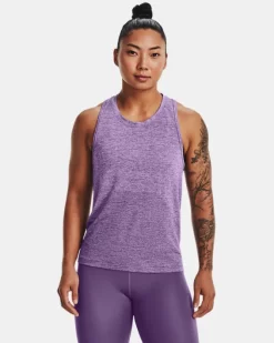 UA Seamless Stride Laufhemd Für Damen